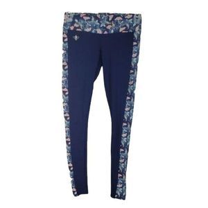 Lily Grace Girls Athletic‎ Pants Navy Blue Leggings Pants Joggers Size Small